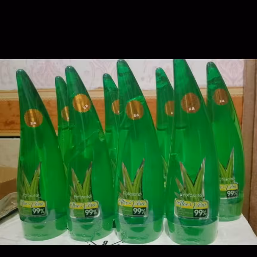 ژل شاخکی آلوئه ورا