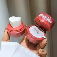 کوشن خیس رژ گونه استمپی قلبی کاریته