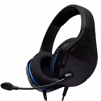 هدست مخصوص کنسول PS4 و PS5 هایپر ایکس HyperX Cloud Stinger Core - Gaming Headset for PlayStation 4 and 5 HX-HSCSC-BK