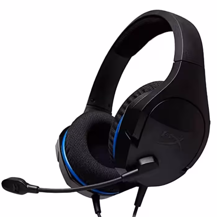 هدست مخصوص کنسول PS4 و PS5 هایپر ایکس HyperX Cloud Stinger Core - Gaming Headset for PlayStation 4 and 5 HX-HSCSC-BK