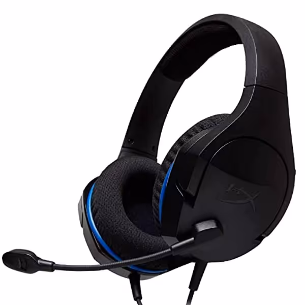هدست مخصوص کنسول PS4 و PS5 هایپر ایکس HyperX Cloud Stinger Core - Gaming Headset for PlayStation 4 and 5 HX-HSCSC-BK