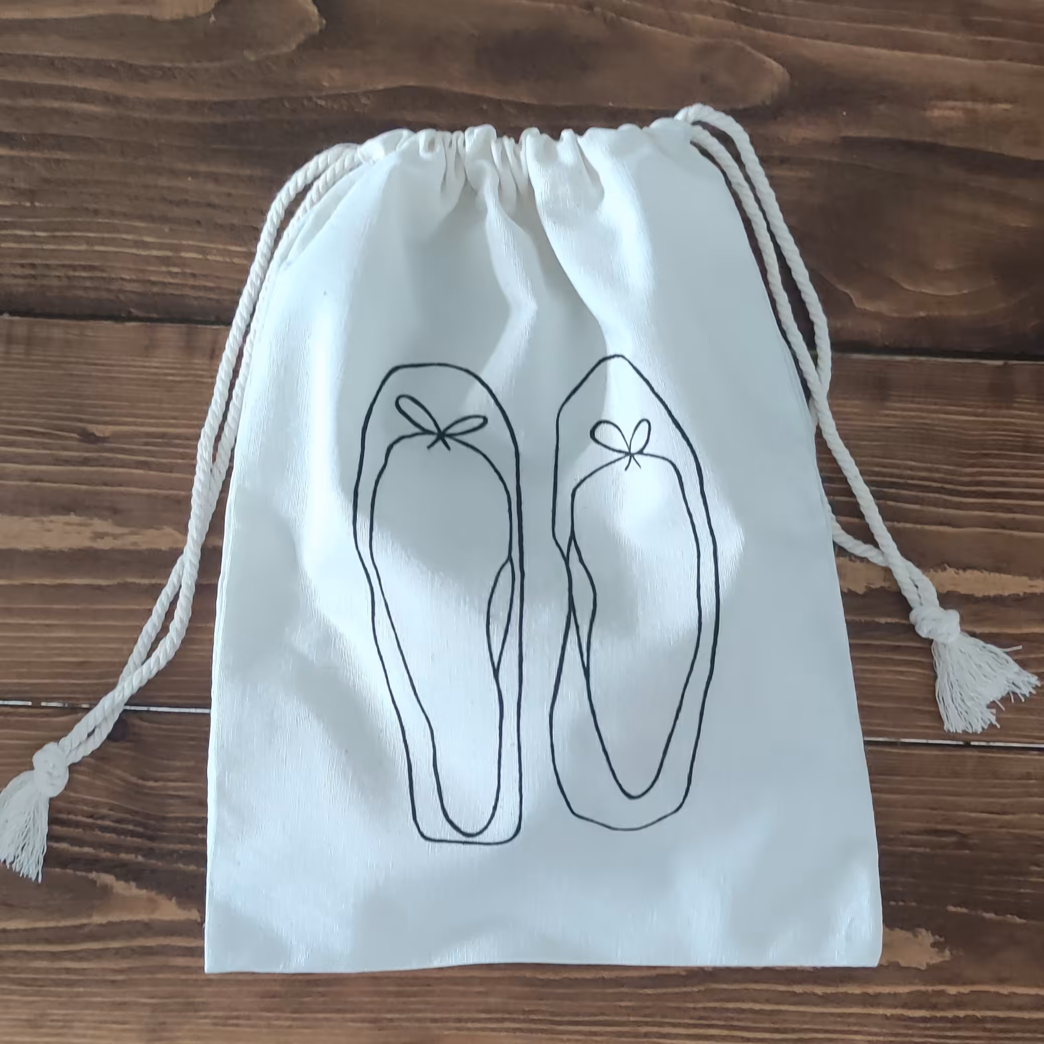 کاور پارچه ای نظم  دهنده کفش زنانه  نقاشی شده قابل شستشو 