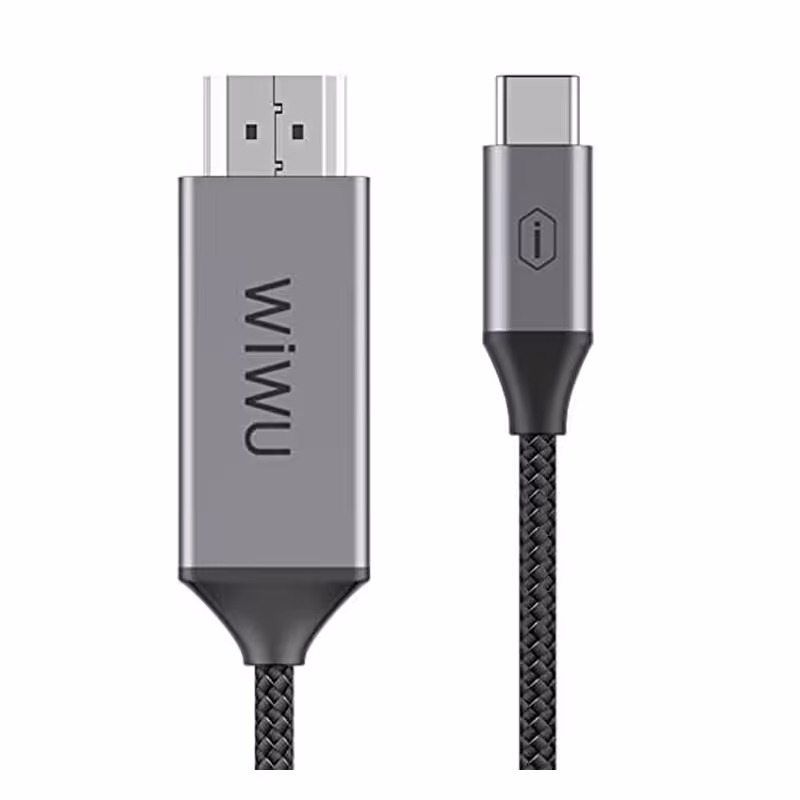 مبدل USB-C به HDMI ویوو مدل X10L طول 1.2 متر
