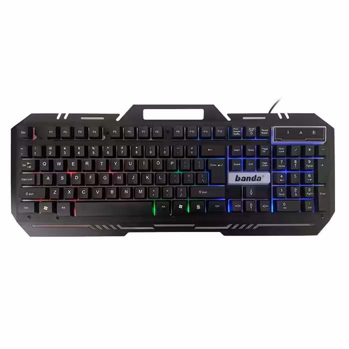 کیبورد مخصوص بازی باندا مدل V5
