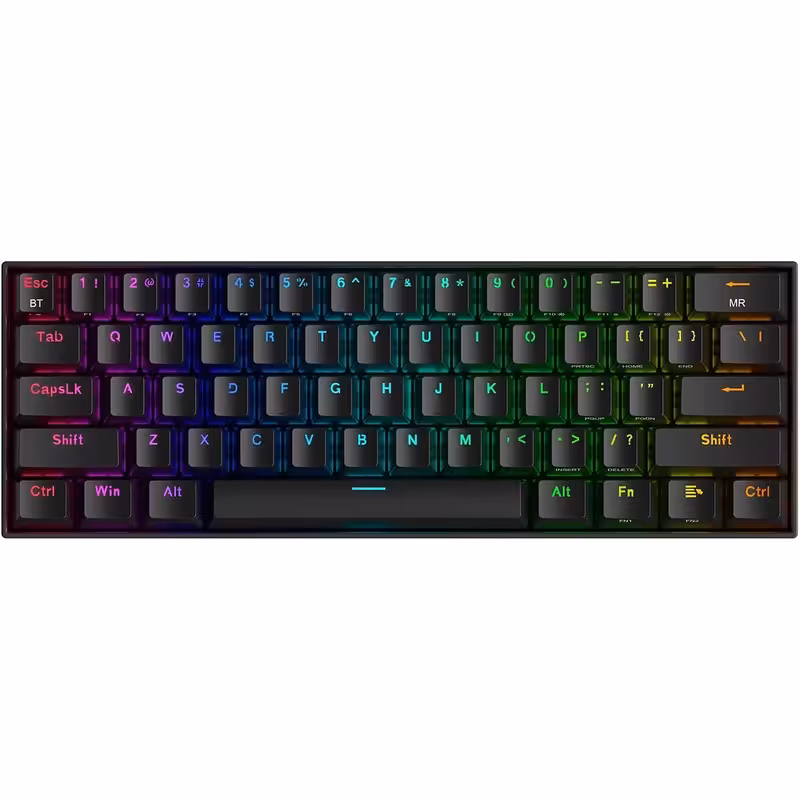 کیبورد مخصوص بازی ردراگون مدل Draconic K530 PRO