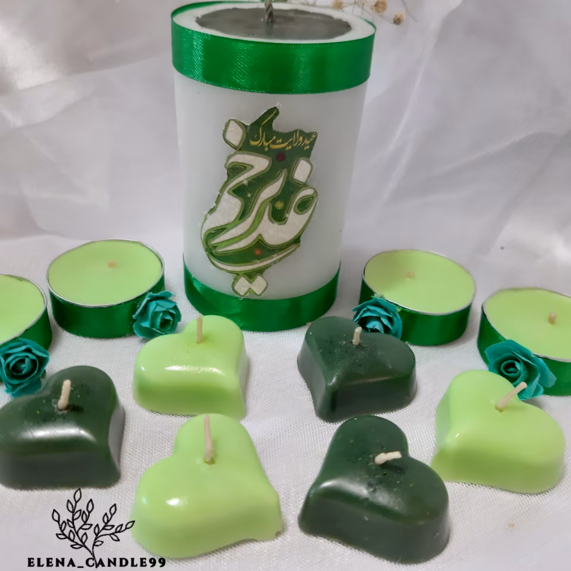 شمع استوانه عید غدیر