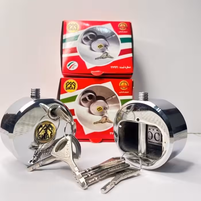 قفل پشت بسته سه قاف