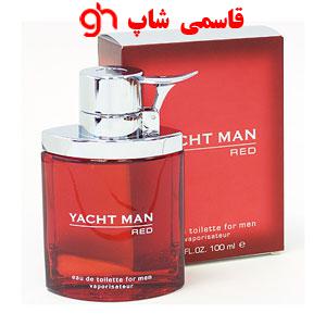 ادکلن مردانه یاچ من قرمزyacht man red