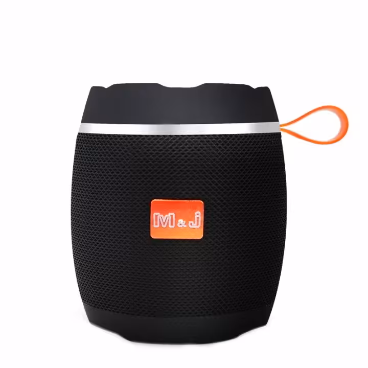 اسپیکر بلوتوثی قابل حمل وایرلس مدل AK102 با طراحی بسیار زیبا و کیفیت صدای عالی