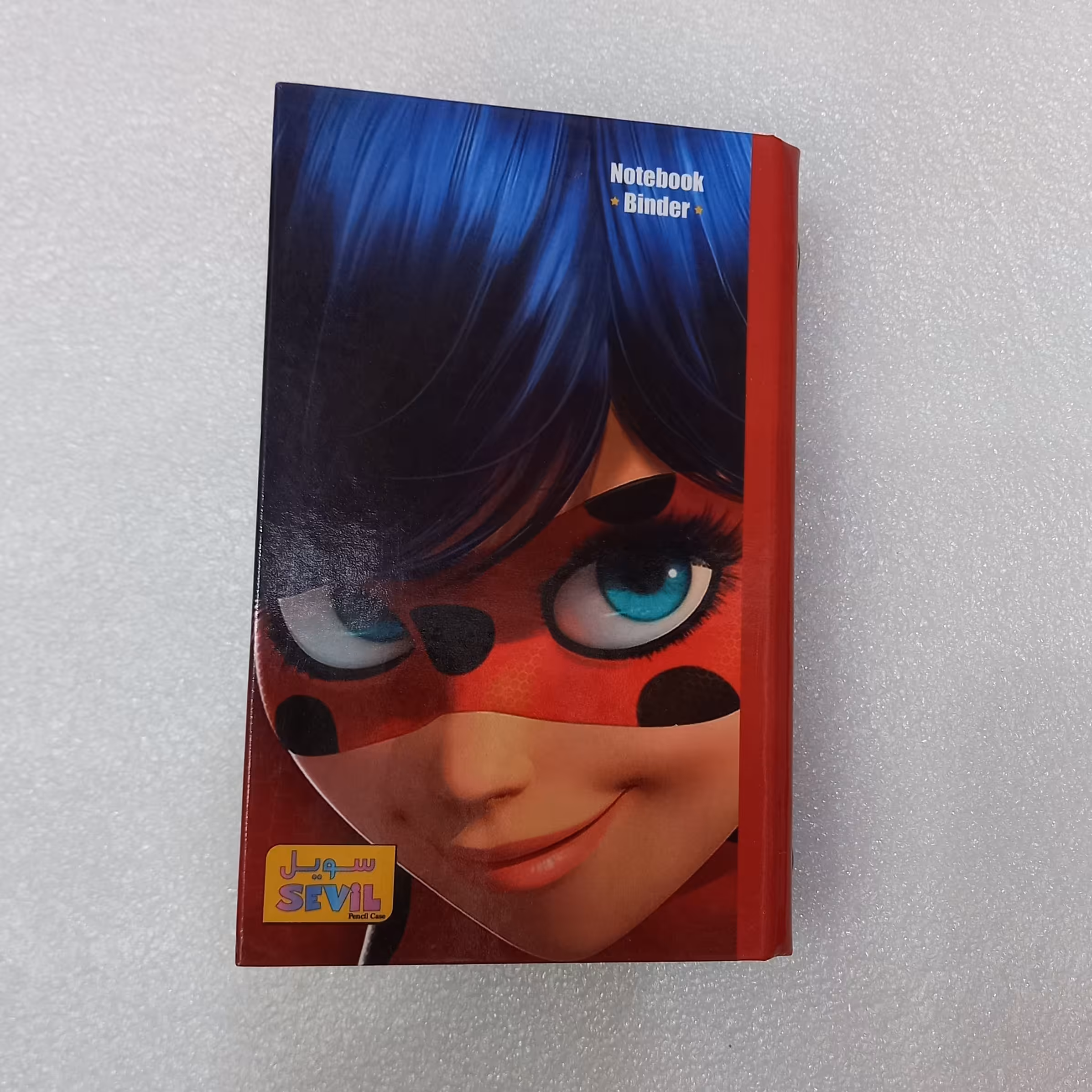 دفترچه کلاسوری دختر کفش دوزکی