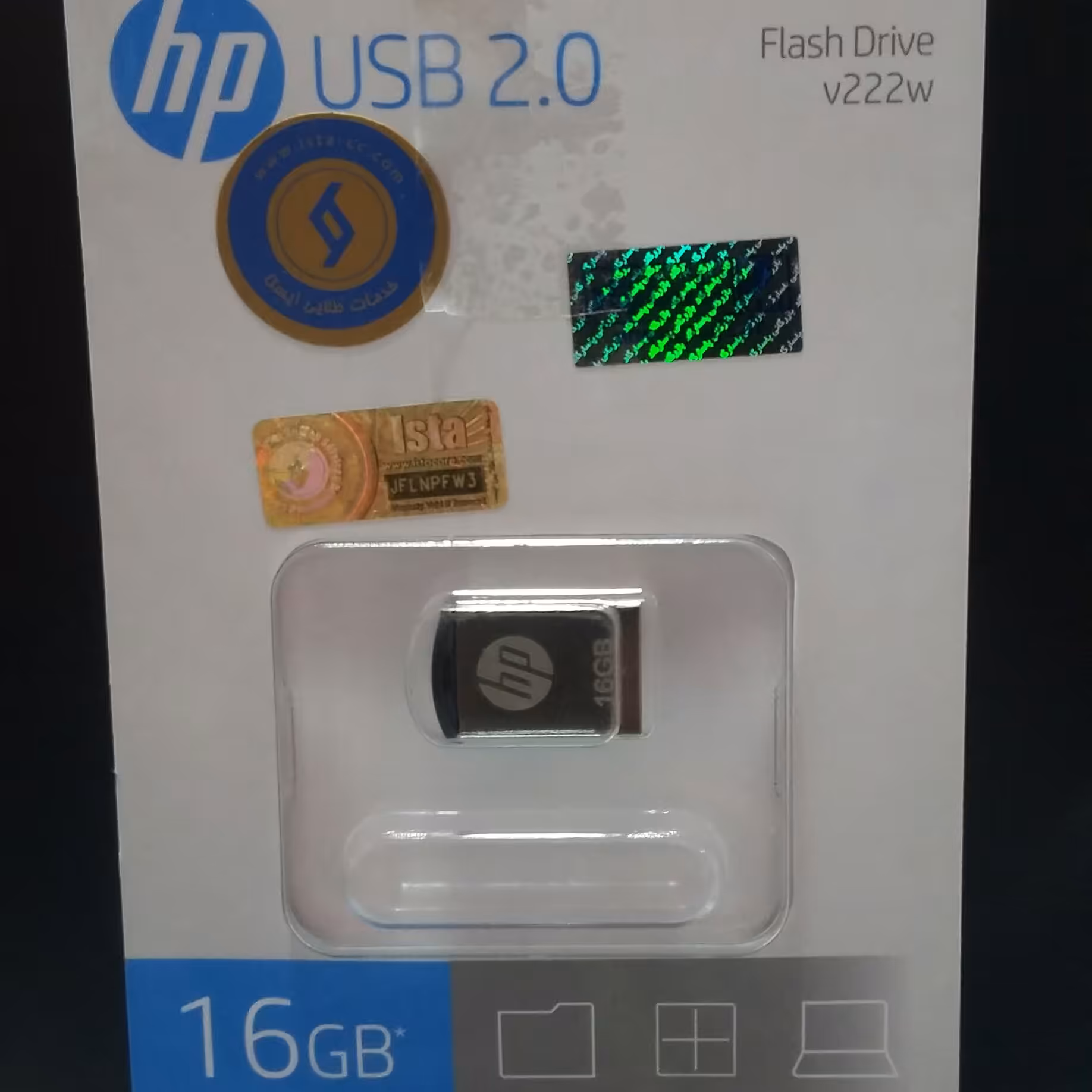 flash hp16GB