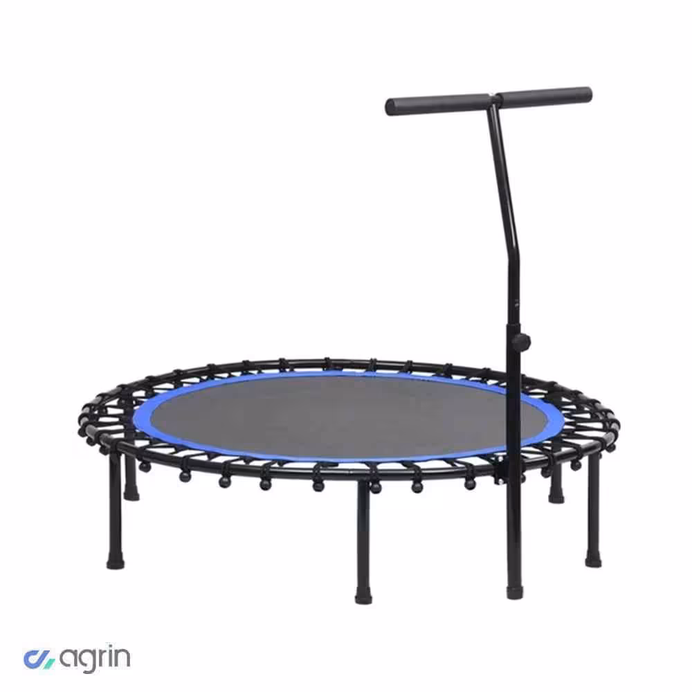 ترامپولین گرد دسته دار وارداتی