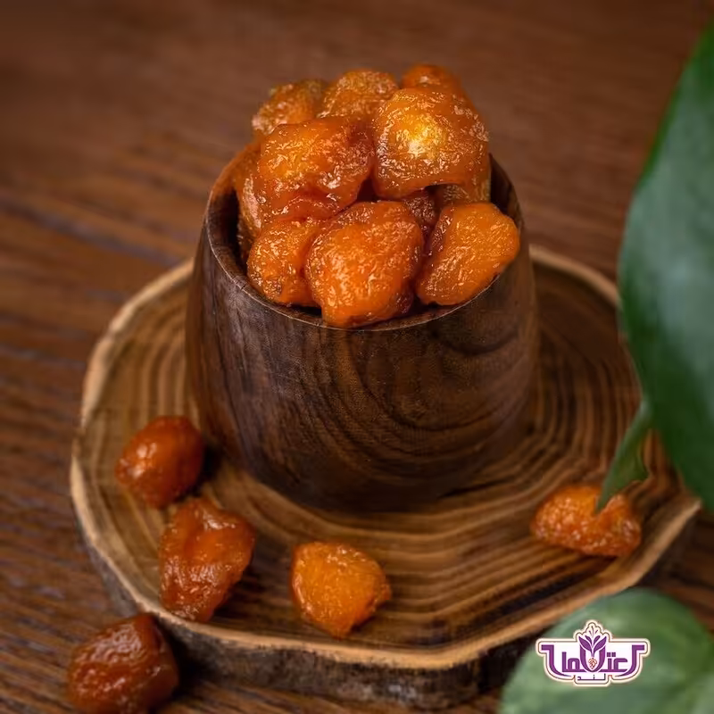 آلو بخارا گوشتی 500گرمی اعتماد ترش وخوشمزه  - حذف شده