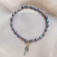 دستبند مروارید پرورشی اصل،  مروارید پرورشی، دستبند