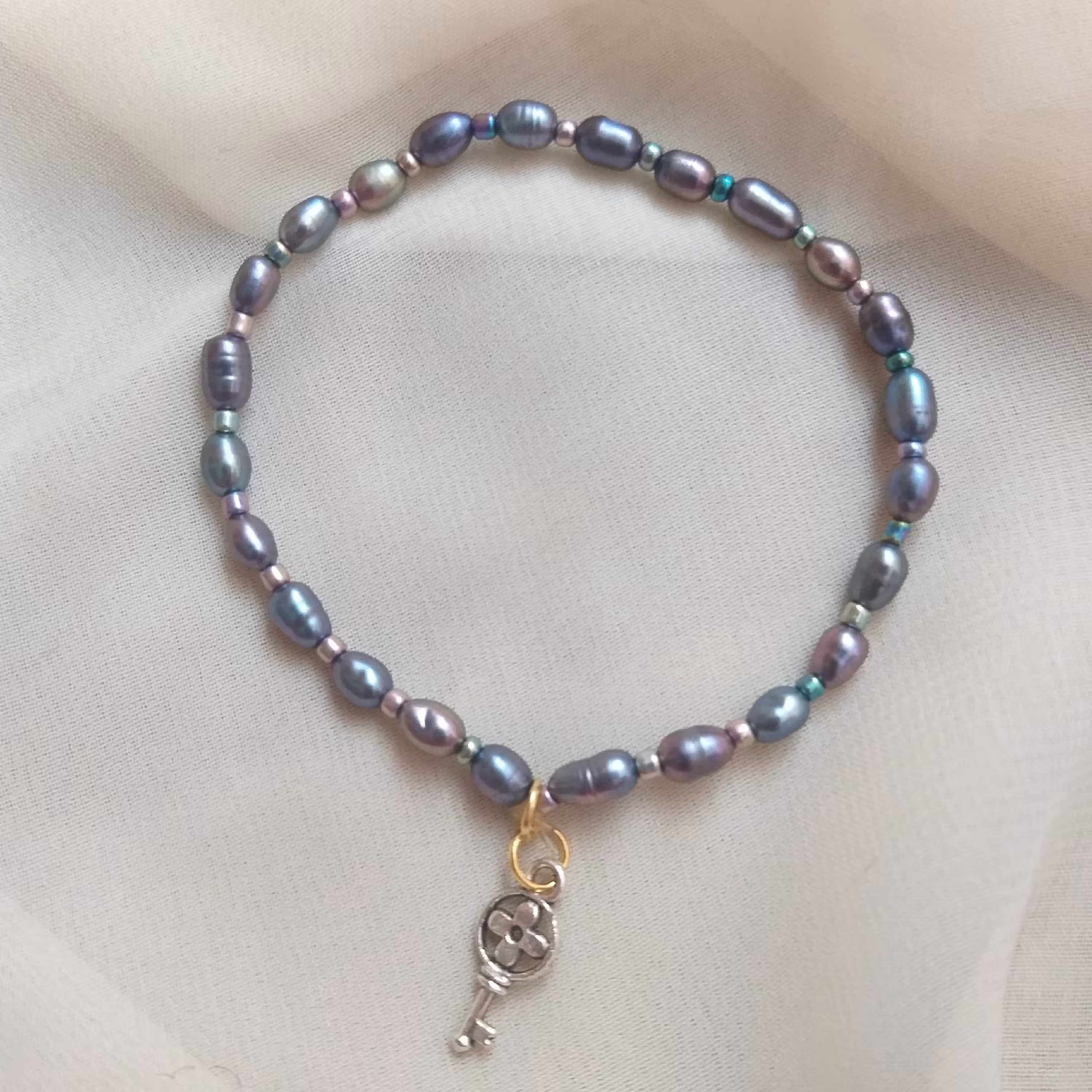 دستبند مروارید پرورشی اصل،  مروارید پرورشی، دستبند