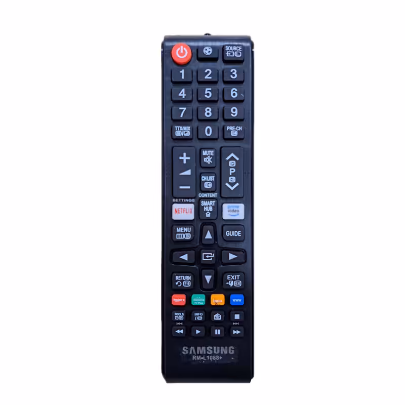 ریموت کنترل تلویزیون  مدل RM-1088 پلاس کد p98