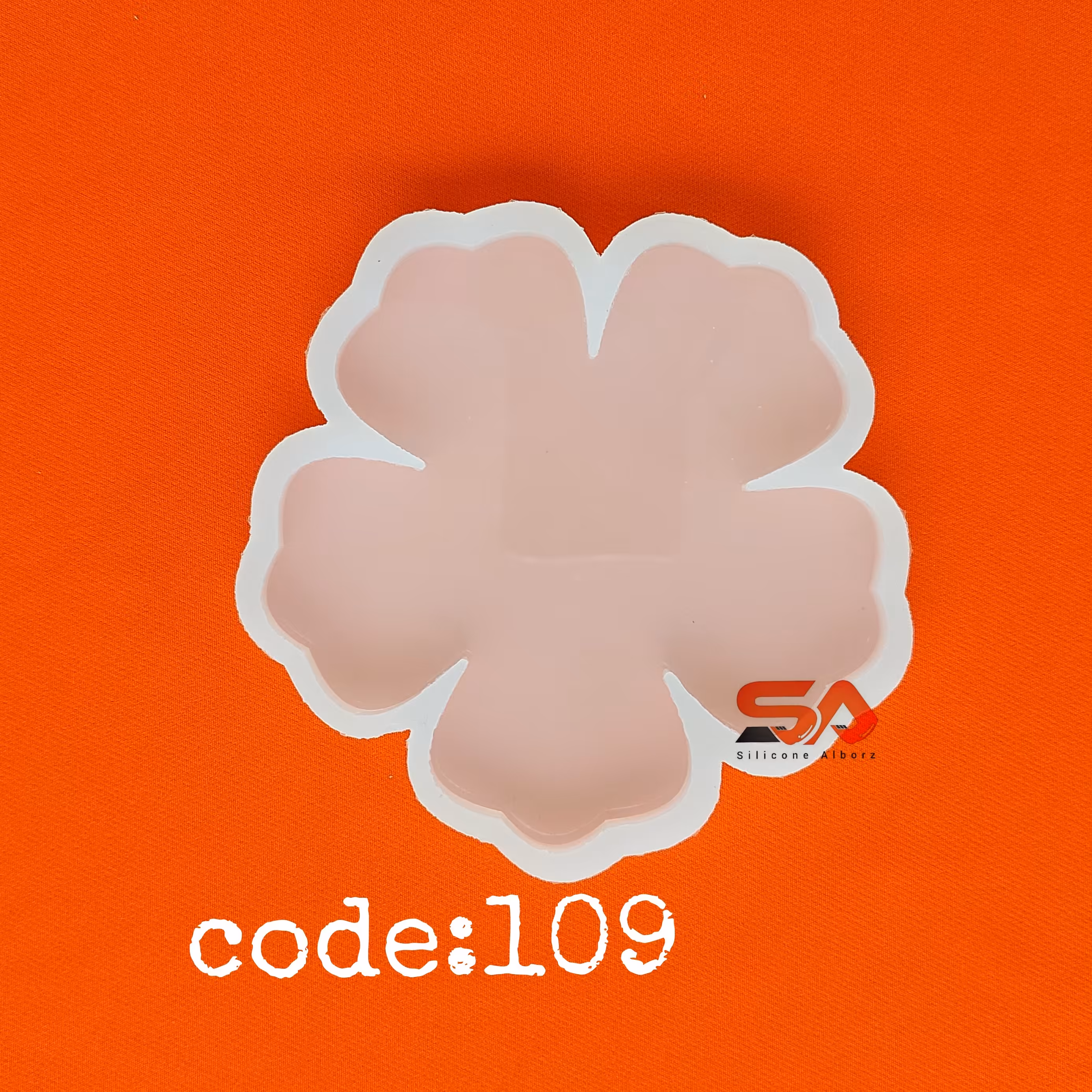 قالب گل پنج پر 35سانتی               