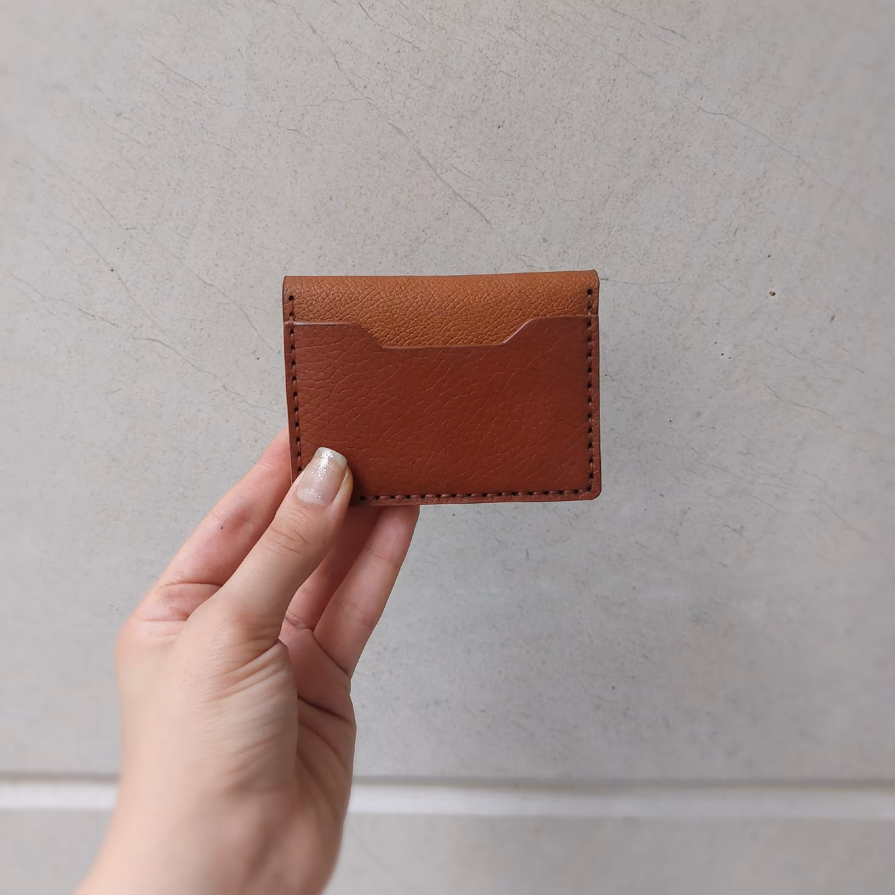 جای کارتی چرم