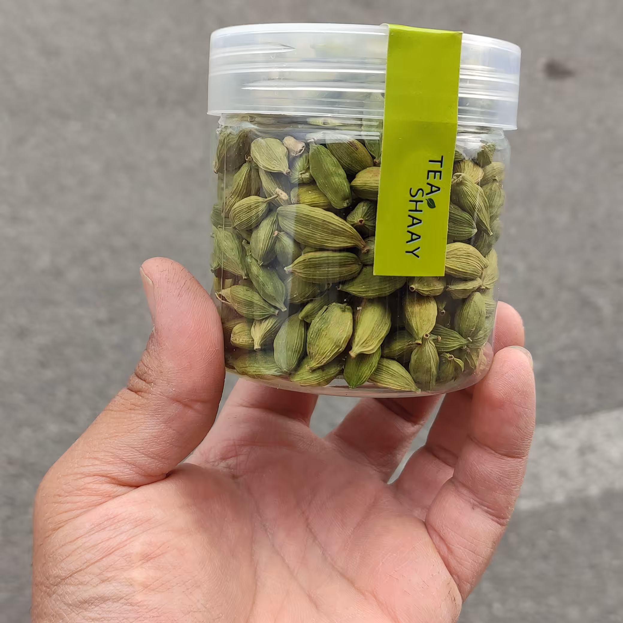 هل سبز هندوستان ویژه عطر عالی هشت میل درشت 