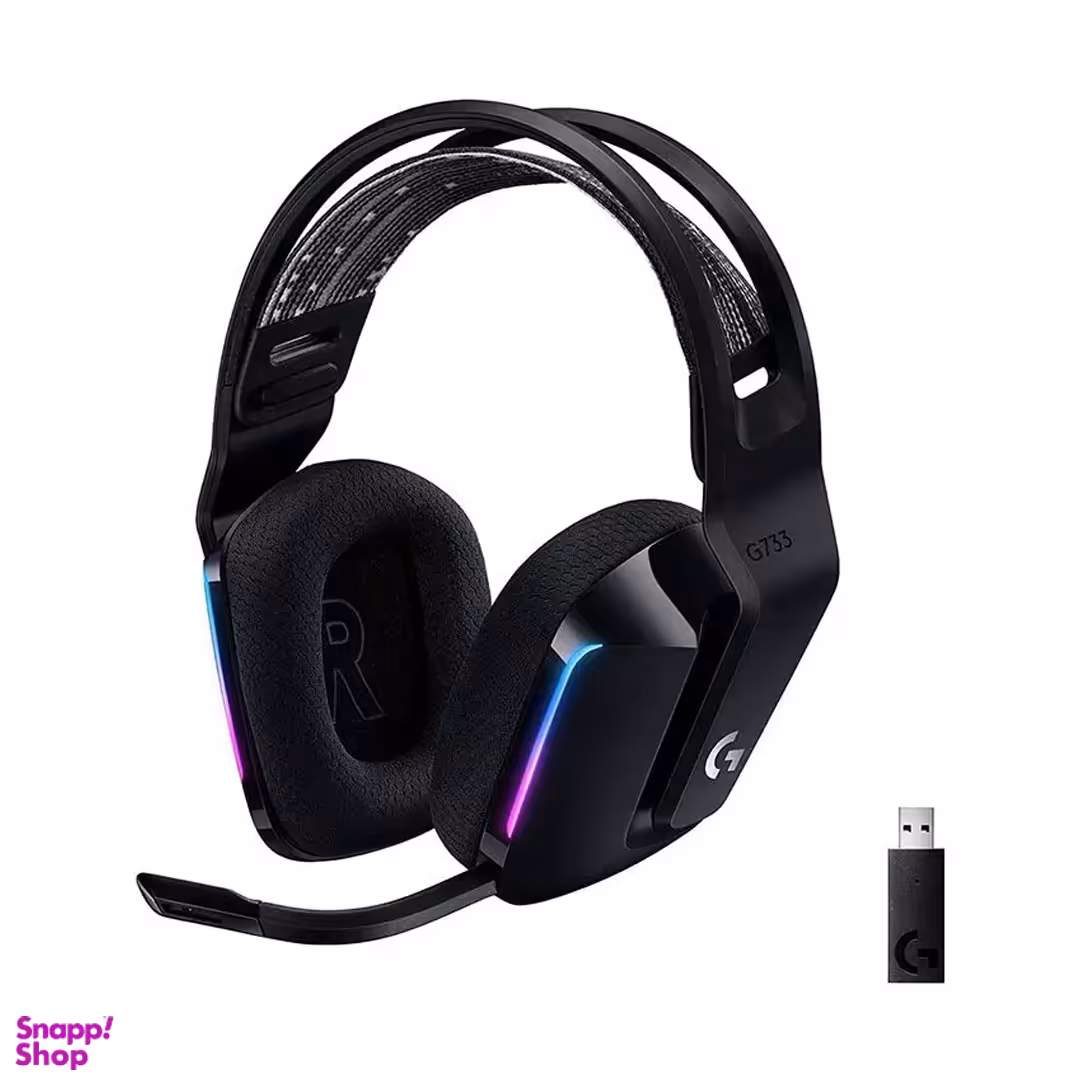 هدست گیمینگ بی سیم لاجیتک (Logitech) مدل G733