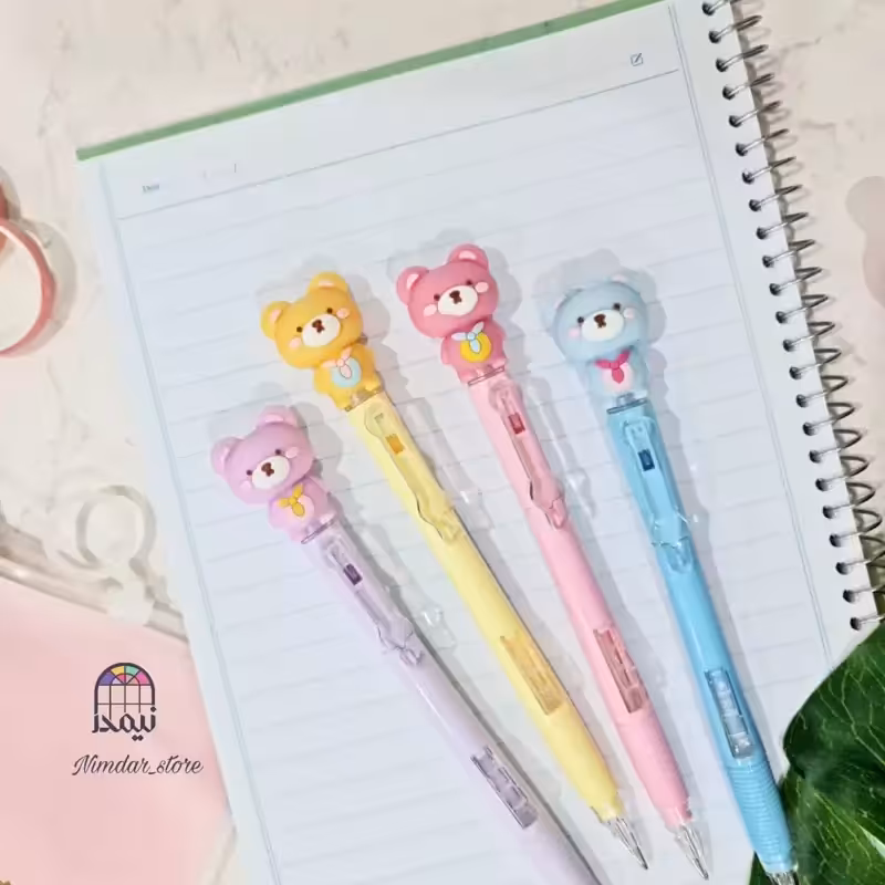 اتود فانتزی خرسی کلاچی ضخامت 0.7 میلی متر  بسیار زیبا