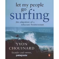 کتاب زبان اصلی Let My People Go Surfing اثر Yvon Chouinard