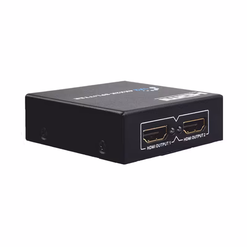 اسپلیتر HDMI دو پورت وی نت با ویژگی 4K