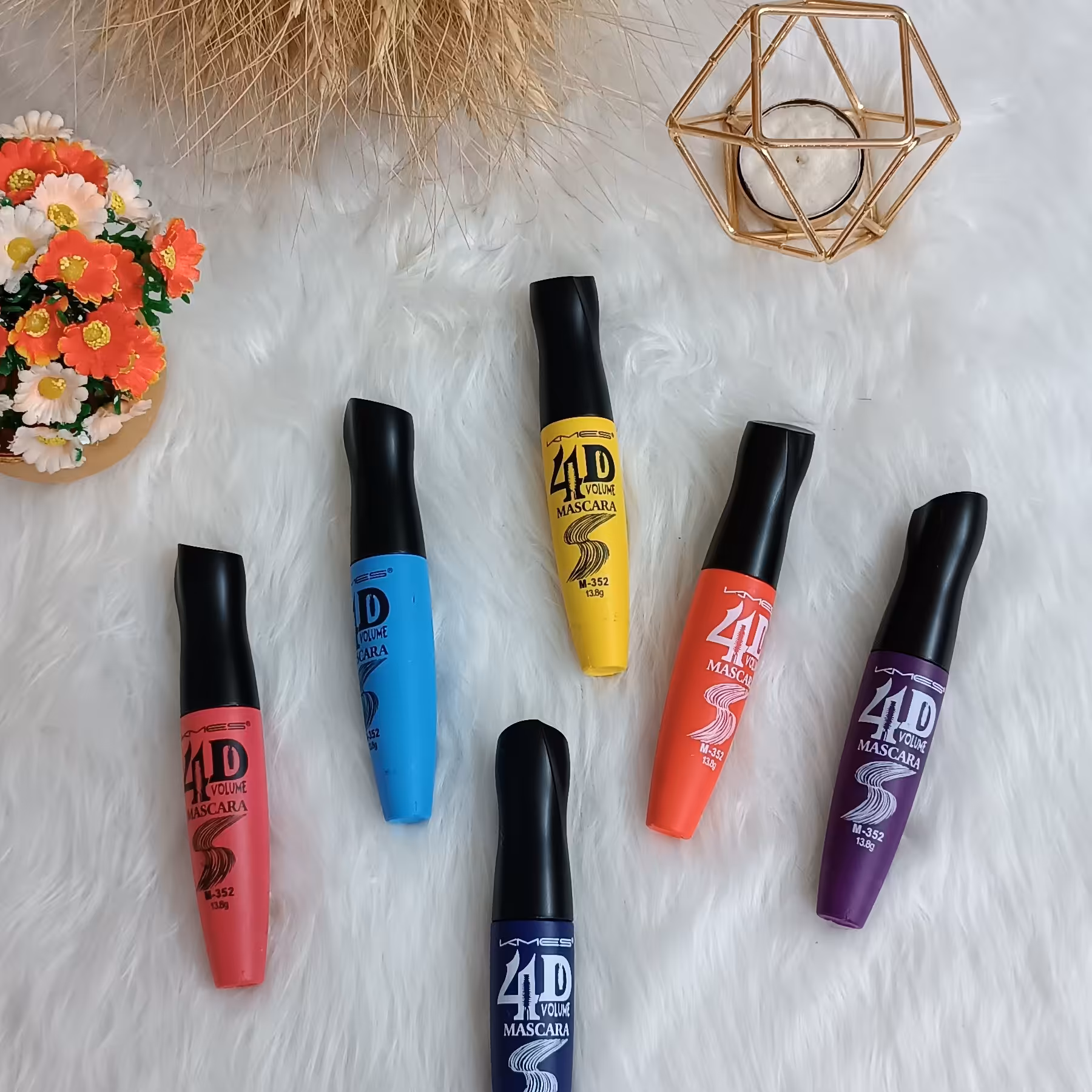 ریمل ضدآب فیتیله ای پرکننده پر مواد فوق العاده عالی 