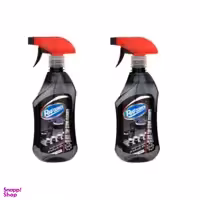 گاز پاک کن رافونه مدل شیشه ای حجم 500 میلی لیتر مجموعه 2 عددی