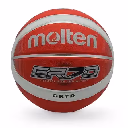 توپ بسکتبال مولتن GR7D نارنجی سایز 7