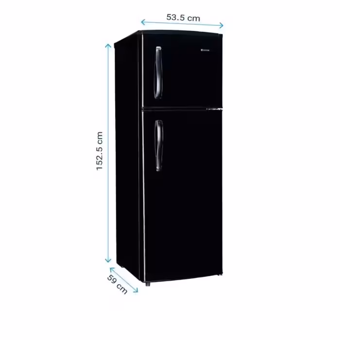 یخچال فریزر 12 فوت ایستکول رنگ مشکی (هزینه ارسال بصورت پس کرایه برعهده خریدار محترم هست)