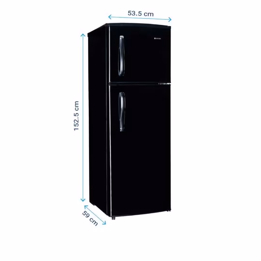 یخچال فریزر 12 فوت ایستکول رنگ مشکی (هزینه ارسال بصورت پس کرایه برعهده خریدار محترم هست)