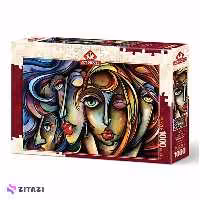 پازل 1000 تکه پانوراما آرت پازل طرح Those Sharing Sorrow كد 5171 -  ارسال 3 الی 12 روز کاری