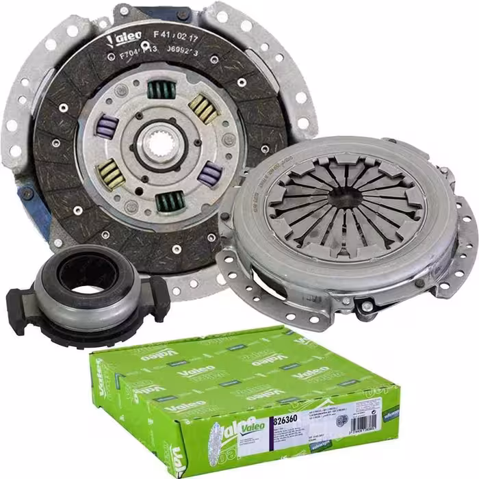 دیسک و صفحه کلاچ پژو پارس tu5 والئو سبز با لیبل اصالت کالا