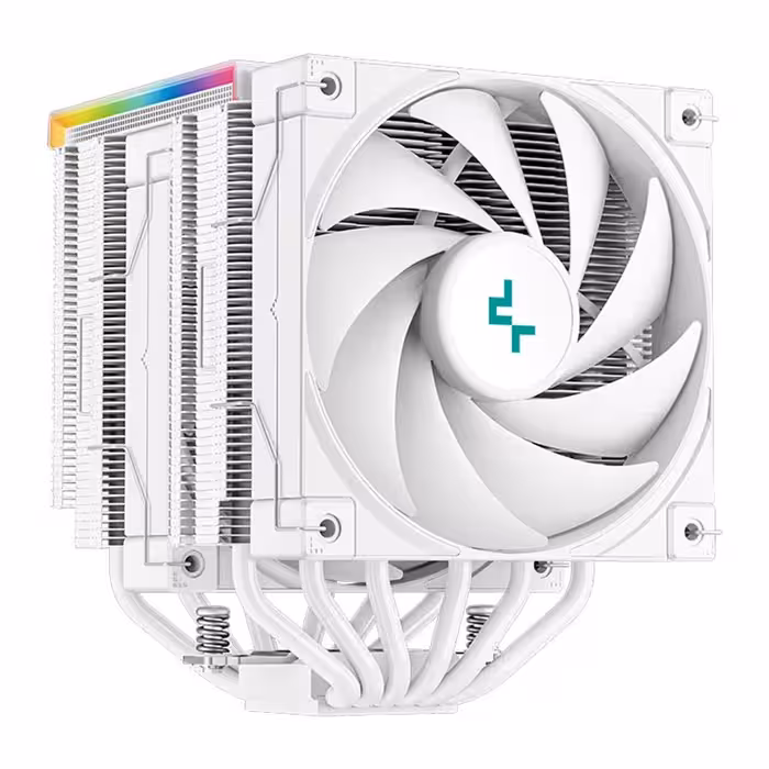 قیمت و خرید خنک کننده پردازنده دیپ کول مدل AK620 Digital White | یاس ارتباط