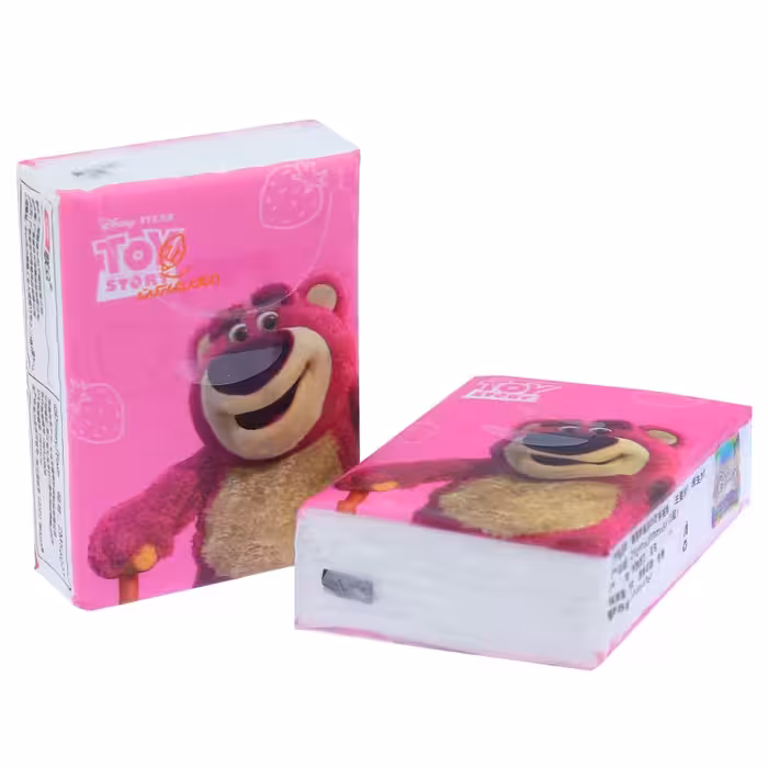 قیمت و خرید دستمال کاغذی فانتزی جیبی 4290