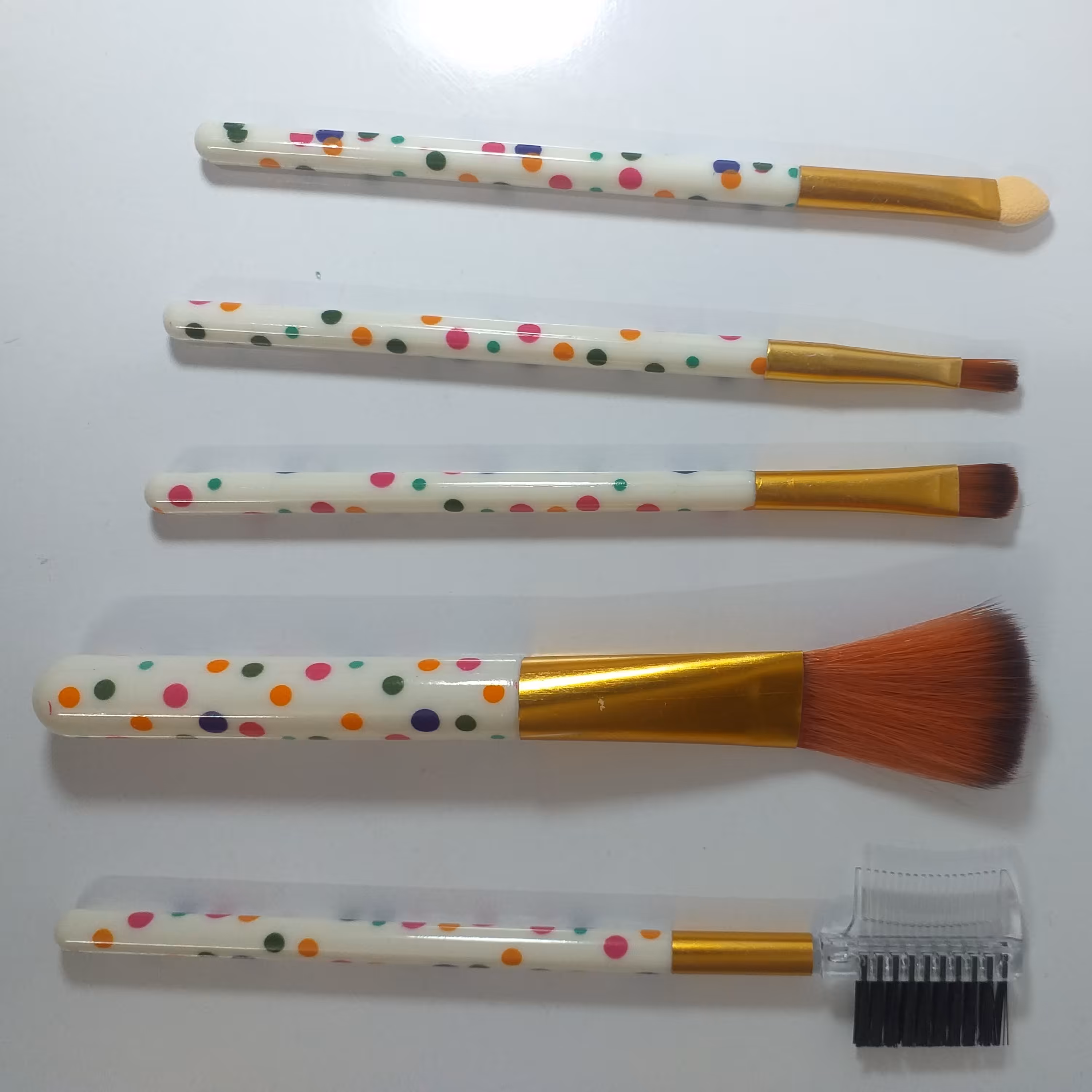 ست براش 5 تکه ای فانتزی(cosmatic)