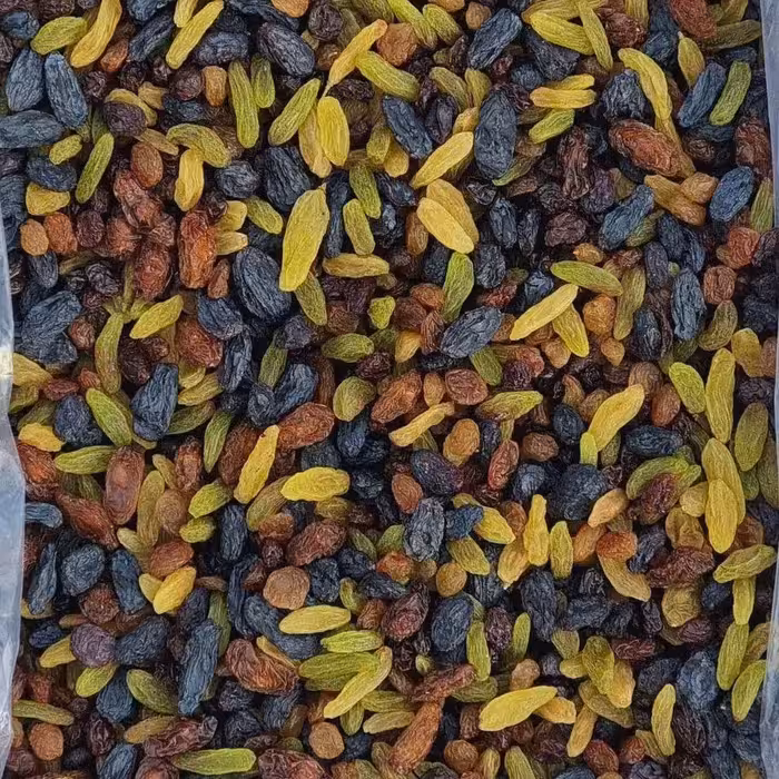 6 کشمش لوکس +مویز شاهانی لوکس بدون هسته (390گرمی)