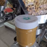 کره بادام زمینی  خالص سروش عطار 500گرمی 