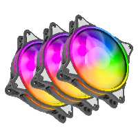 فن کیس گرین مدل GFK120M-ARGB پک 3 عددی