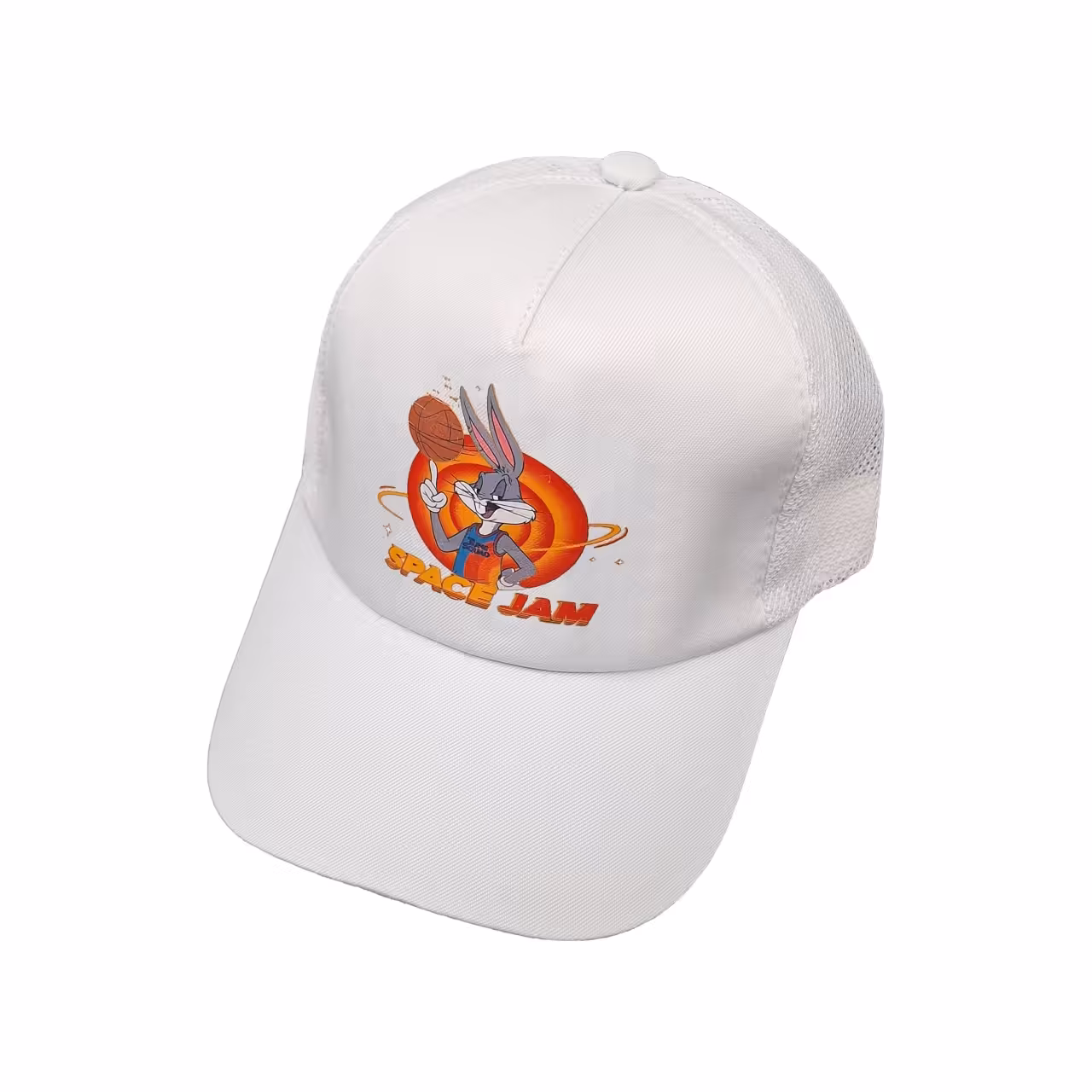 کلاه کپ بچگانه مدل SPACE JAM کد 1209 رنگ سفید