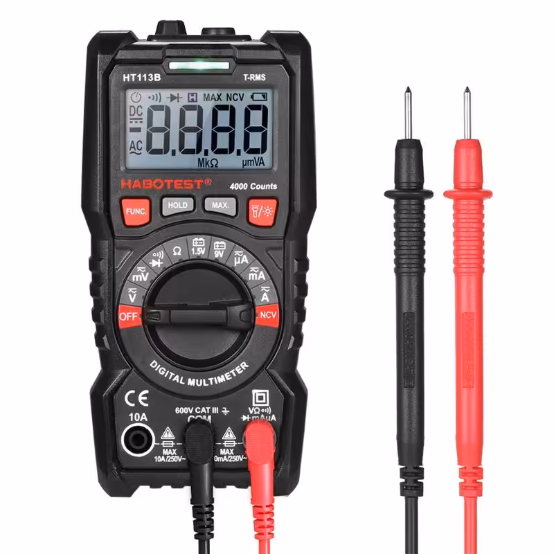 مولتی متر دیجیتال هابوتست مدل HT113B

