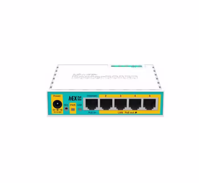 روتر میکروتیک hEX PoE Lite RB750UPr2