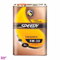 روغن موتور خودرو اسپیدی مدل Super Platinum 5W-30 حجم 4 لیتر