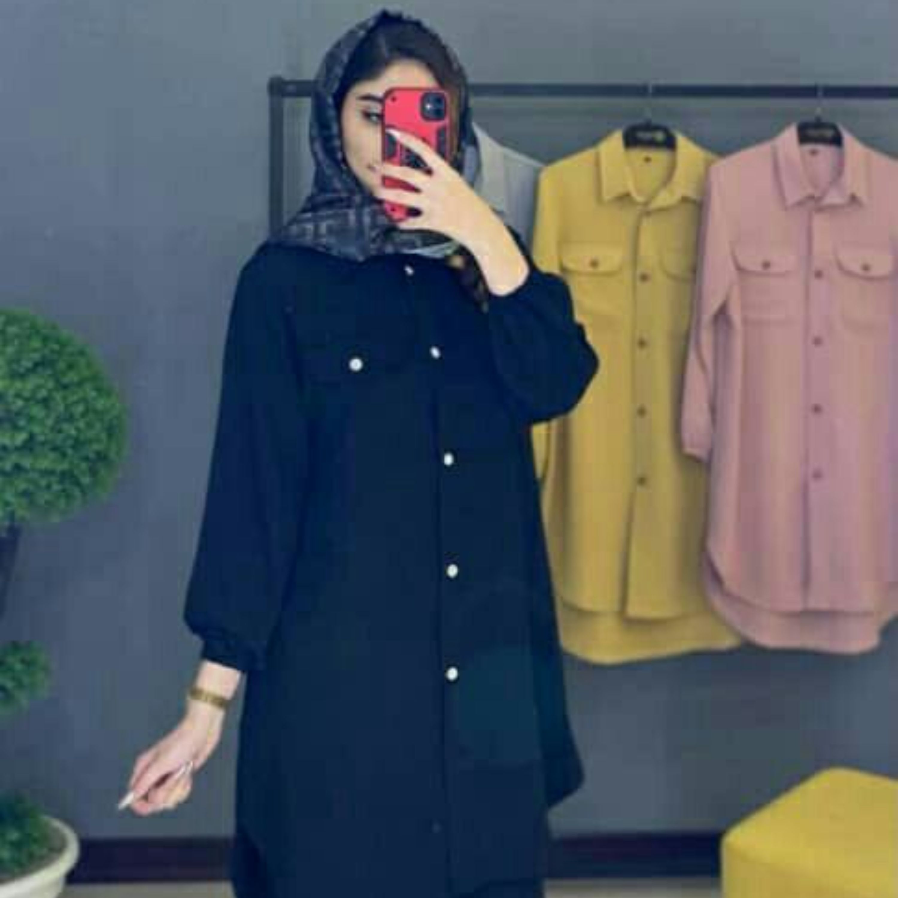 مانتو جنس ابروبادی 250گرمی