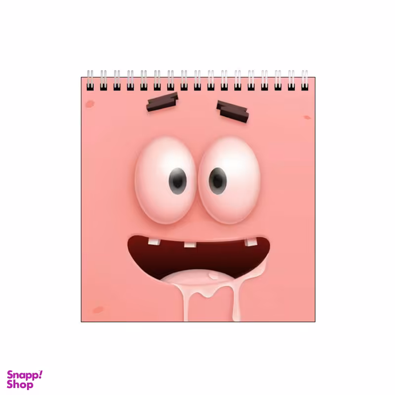 دفتر طراحی بامبیلیپ طرح پاتریک کد 8347791