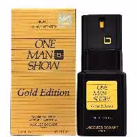 عطر ادکلن بوگارت وان من شو گلد ادیشن | Jacques Bogart One Man Show Gold Edition

