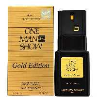 عطر ادکلن بوگارت وان من شو گلد ادیشن | Jacques Bogart One Man Show Gold Edition

