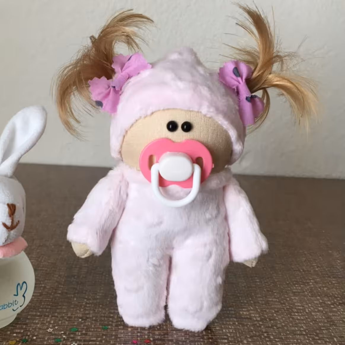 عروسک روسی نینی دختر 15 سانتی