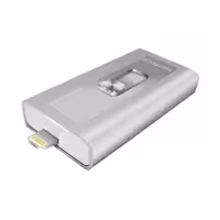 Naztech Xtra Drive USB 3.0 and Lightning microSD Reader